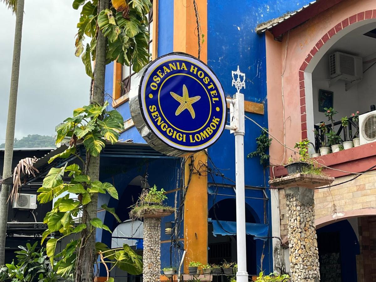 Oseania Hostel Senggigi Bagian luar foto