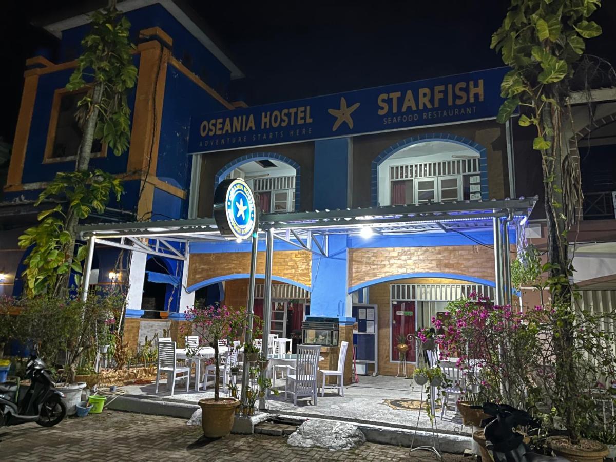 Oseania Hostel Senggigi Bagian luar foto